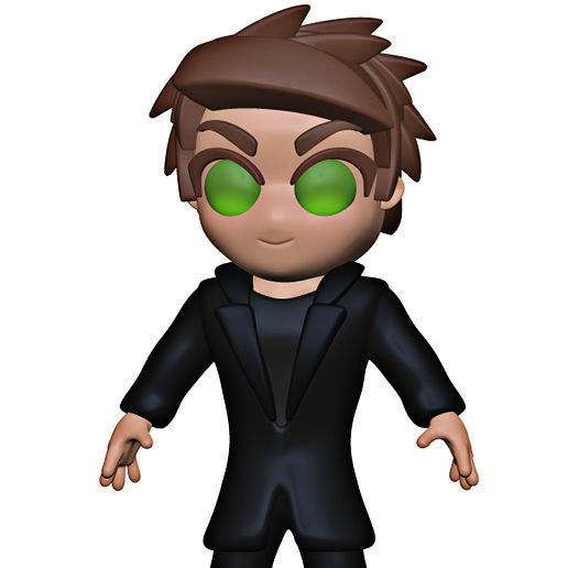 Dream  The Sandman 3D print model_5