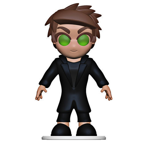 Dream  The Sandman 3D print model_3