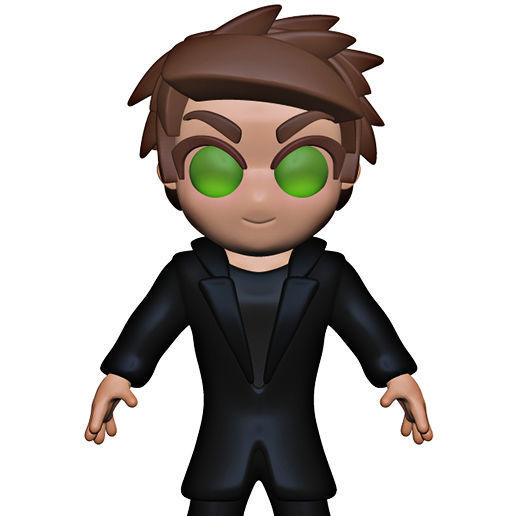 Dream  The Sandman 3D print model_1