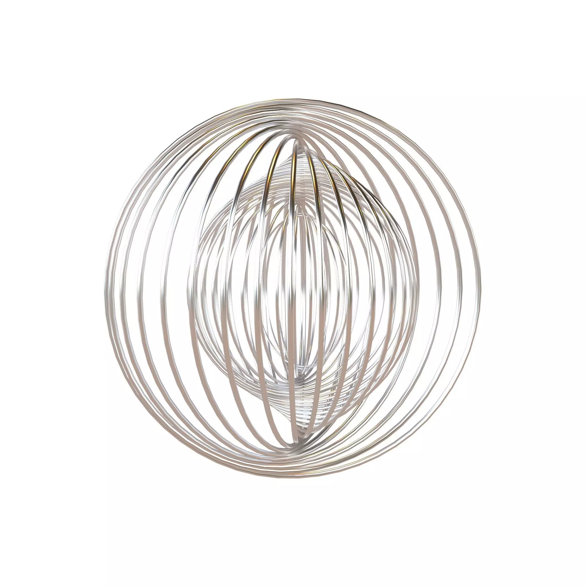 Abstract Shape v6 002 Low-poly 3D model_0