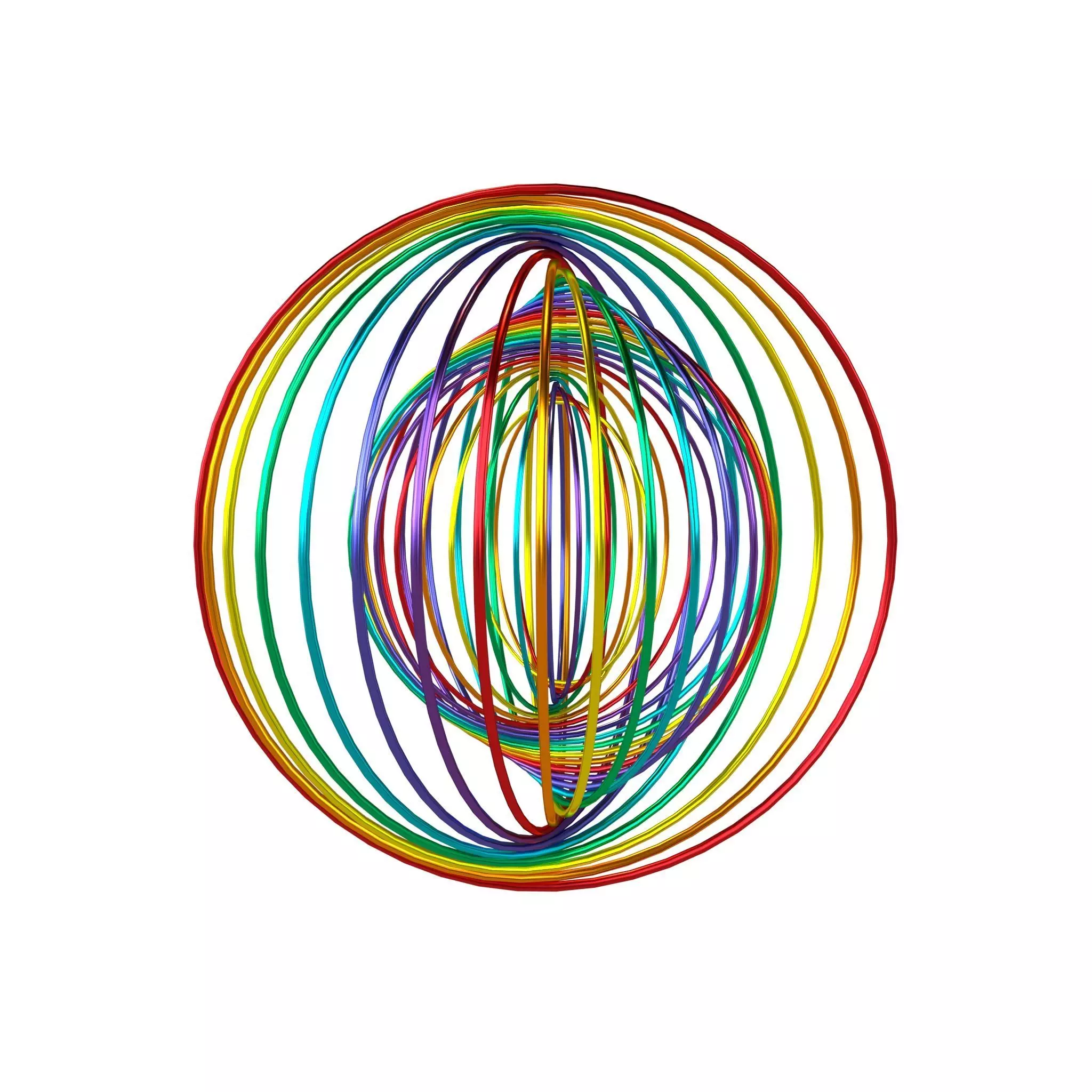 Abstract Shape v6 003 Low-poly 3D model_0