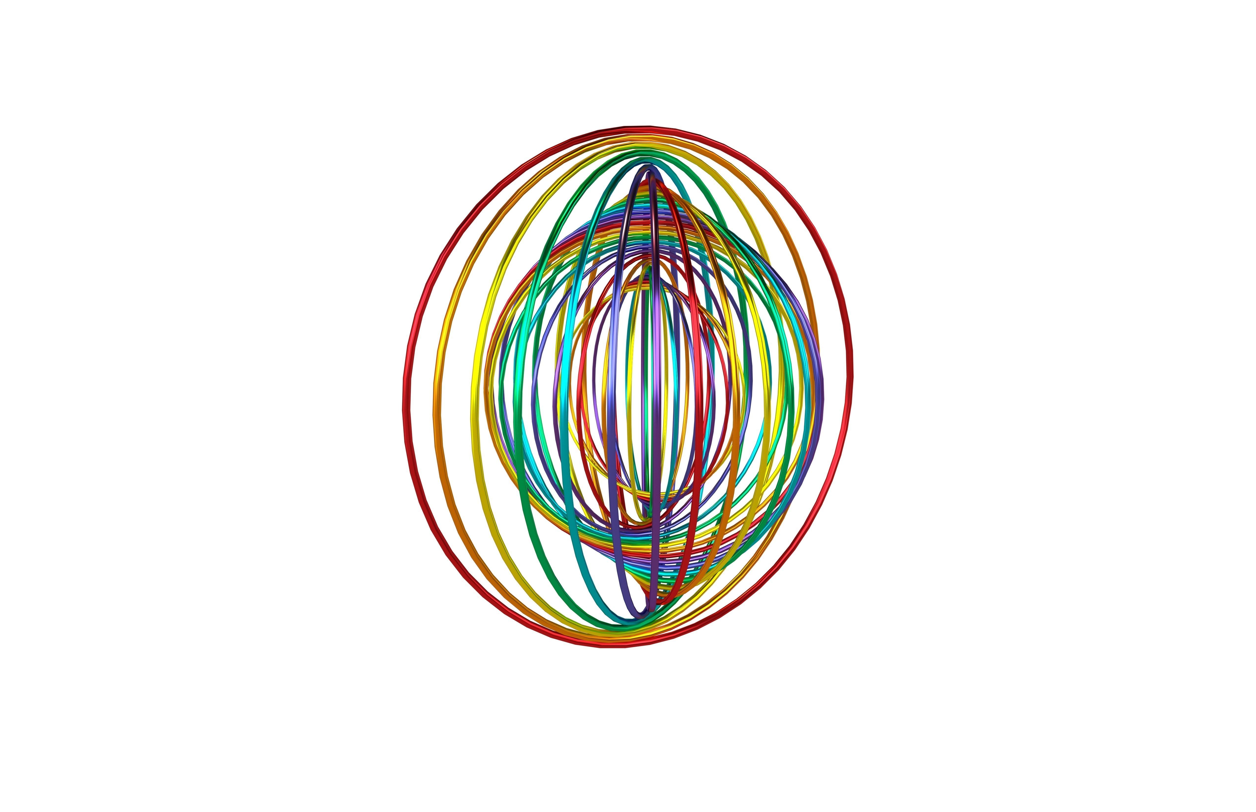 Abstract Shape v6 003 Low-poly 3D model_1