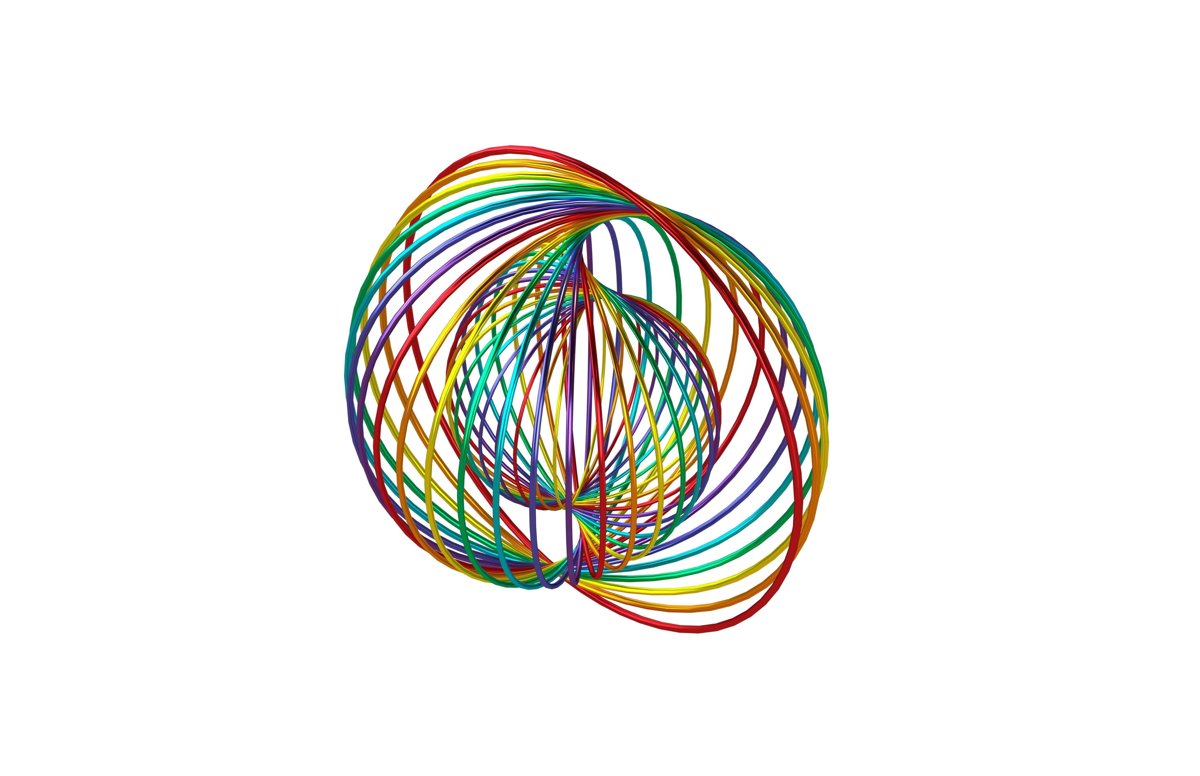 Abstract Shape v6 003 Low-poly 3D model_2