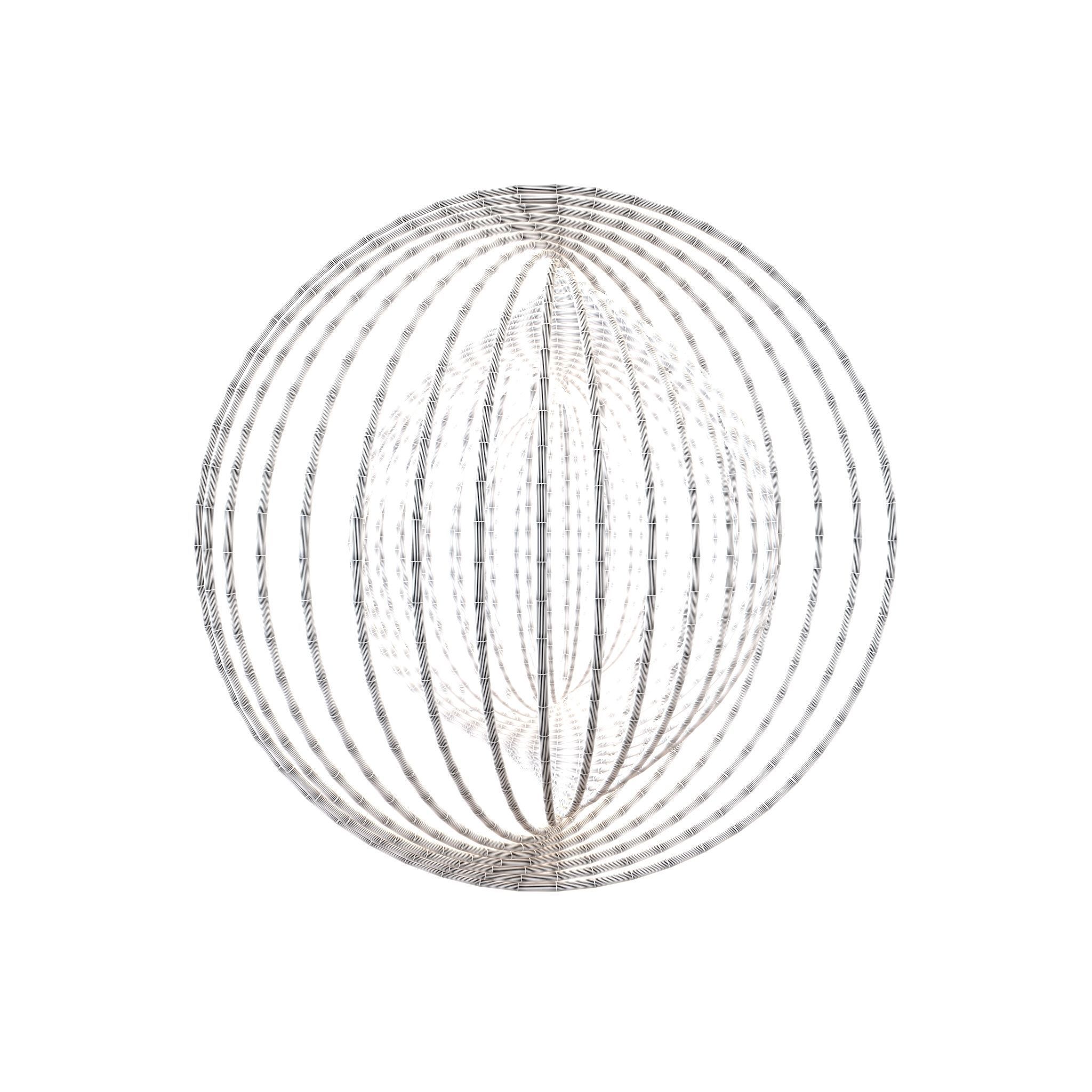 Abstract Shape v6 003 Low-poly 3D model_7