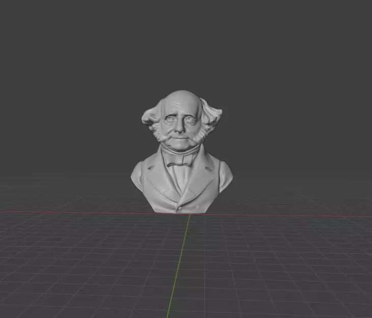 Martin Van Buren 3D print model