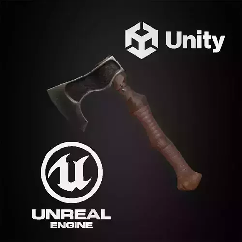 Stylized axe