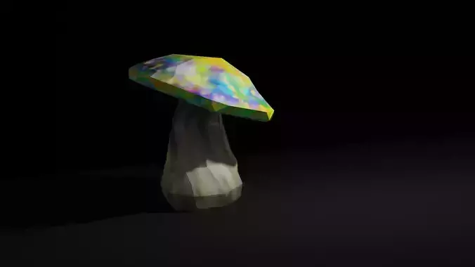 Mushroom with Blender