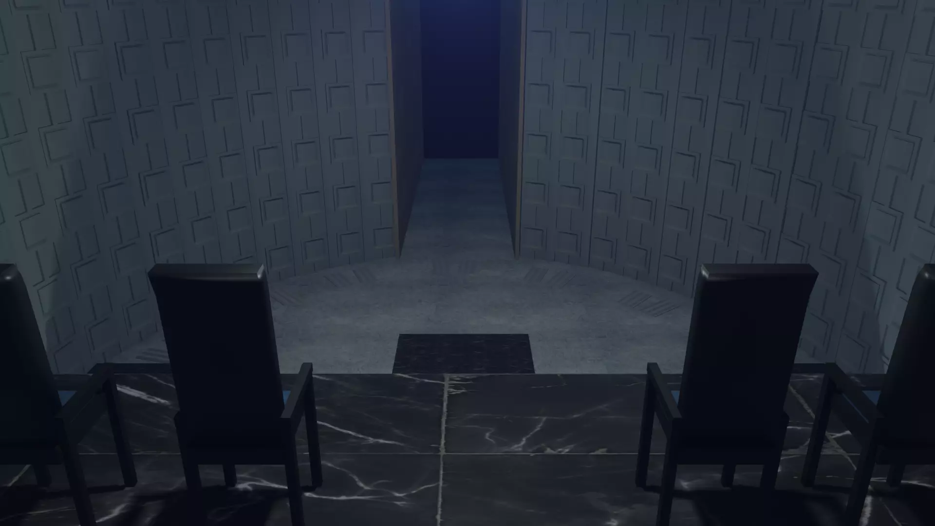 Doctor Strange 2 - Illuminati Room Free low-poly 3D model