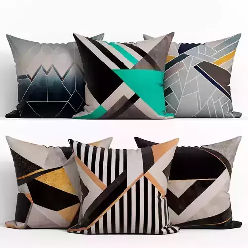 Decorative pillows Houzz set 175