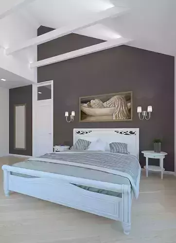 Classic style bedroom
