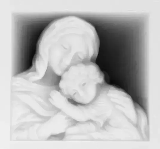 Madonna with baby Jesus