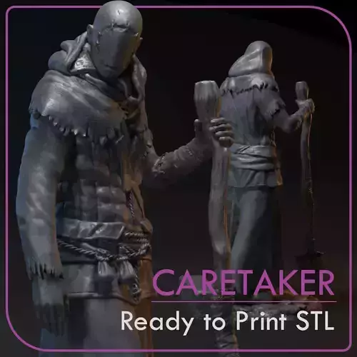 The Caretaker Ready to print