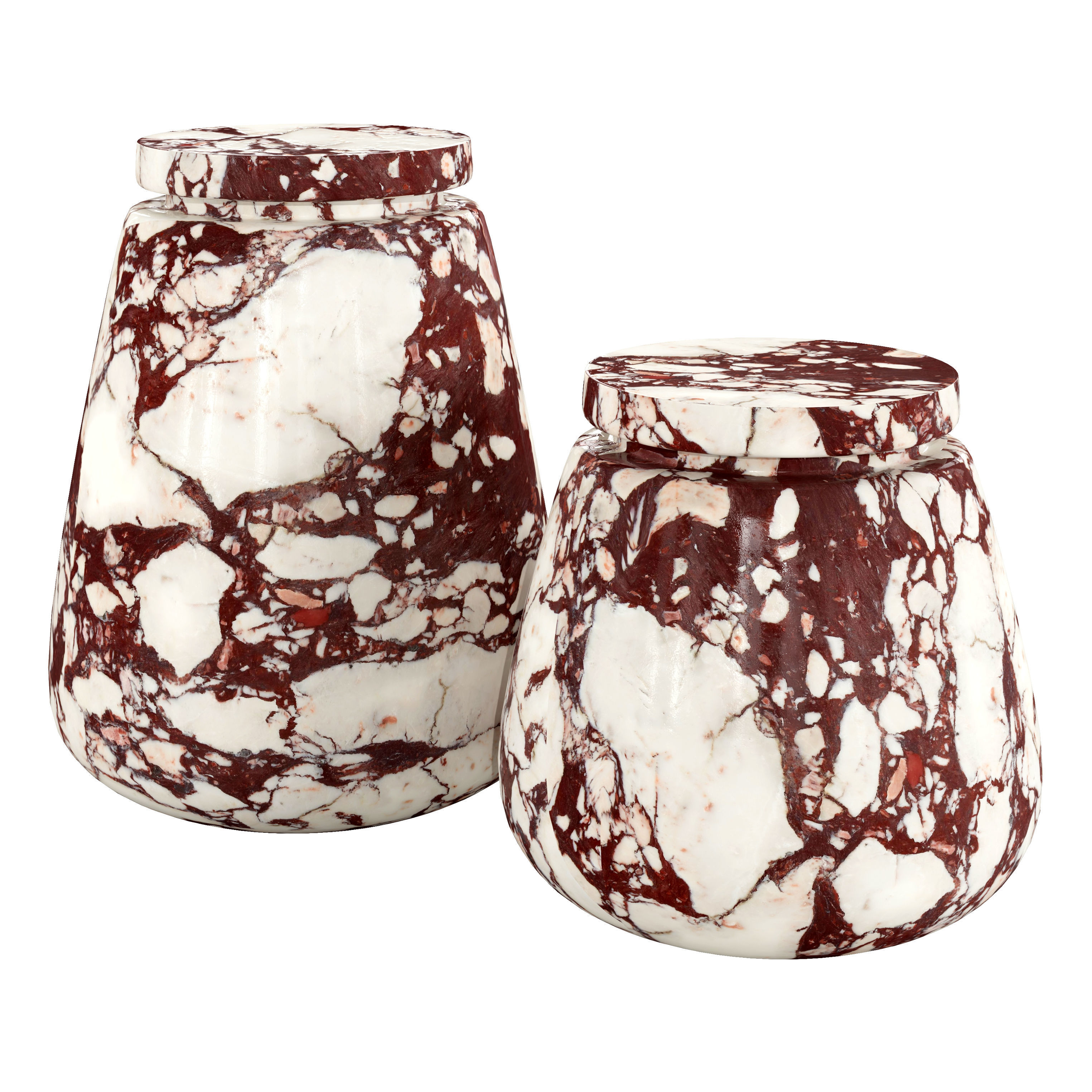 Core tables by Susan Clark 3D model_2