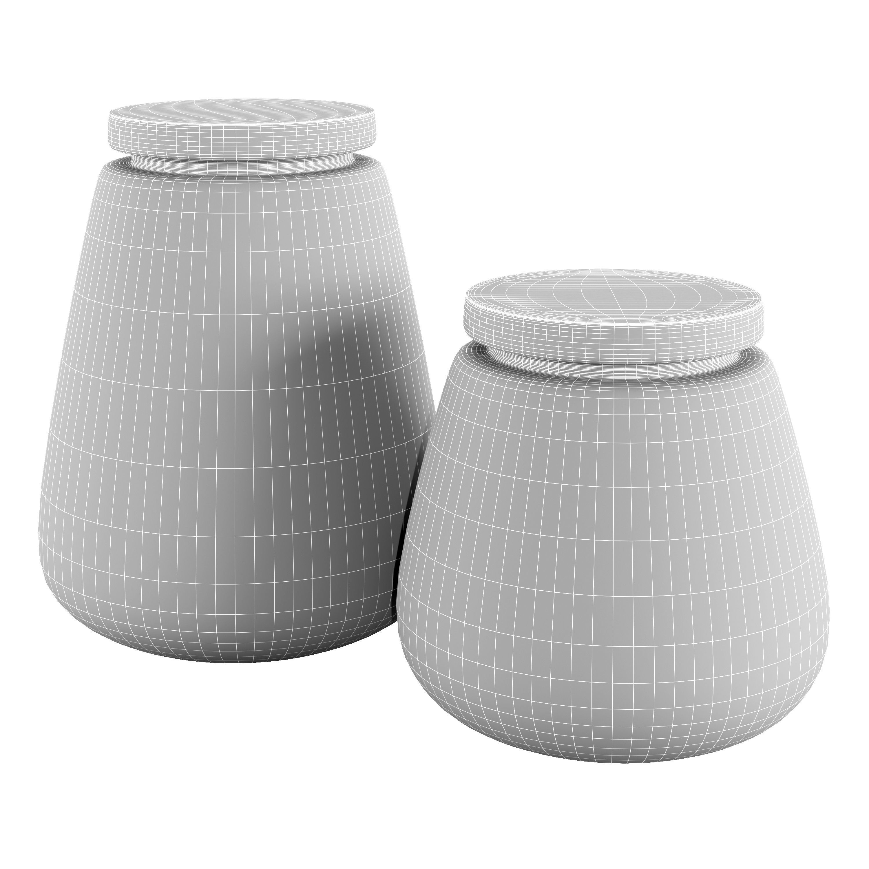 Core tables by Susan Clark 3D model_3