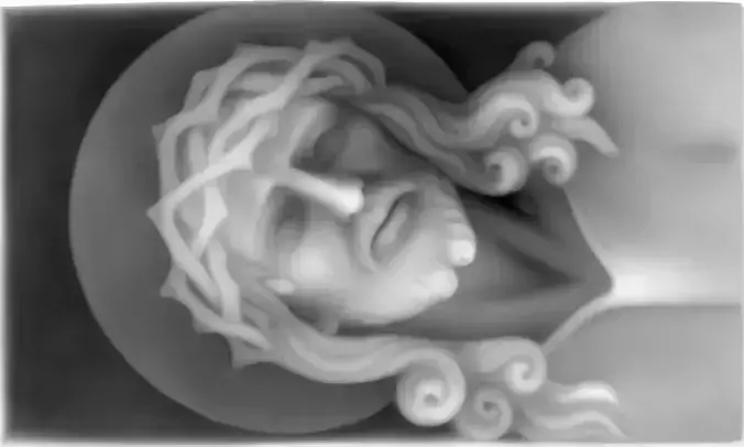 Jesus crowned with thorns