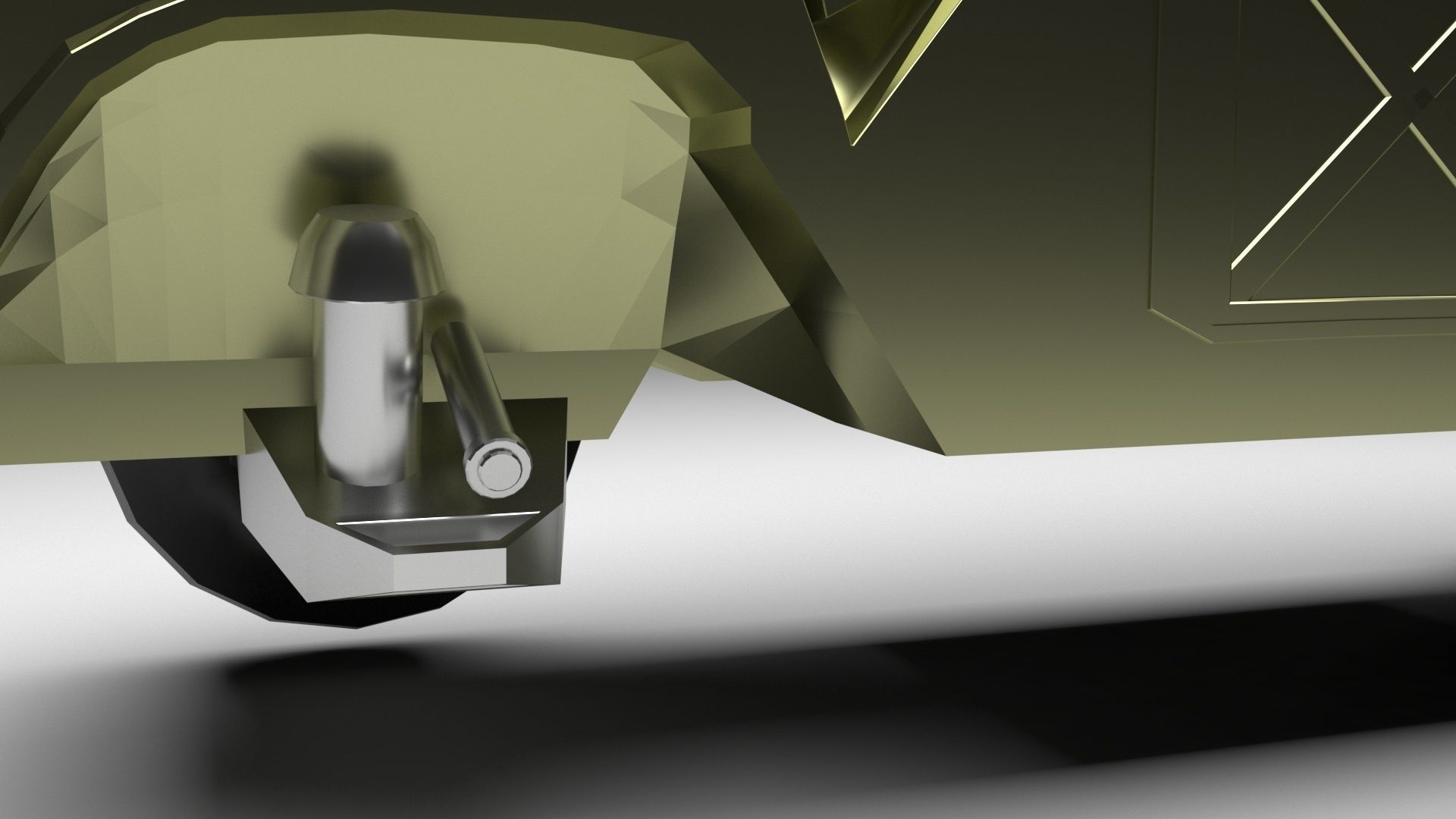 HMMWV Military Humvee 3D model_5