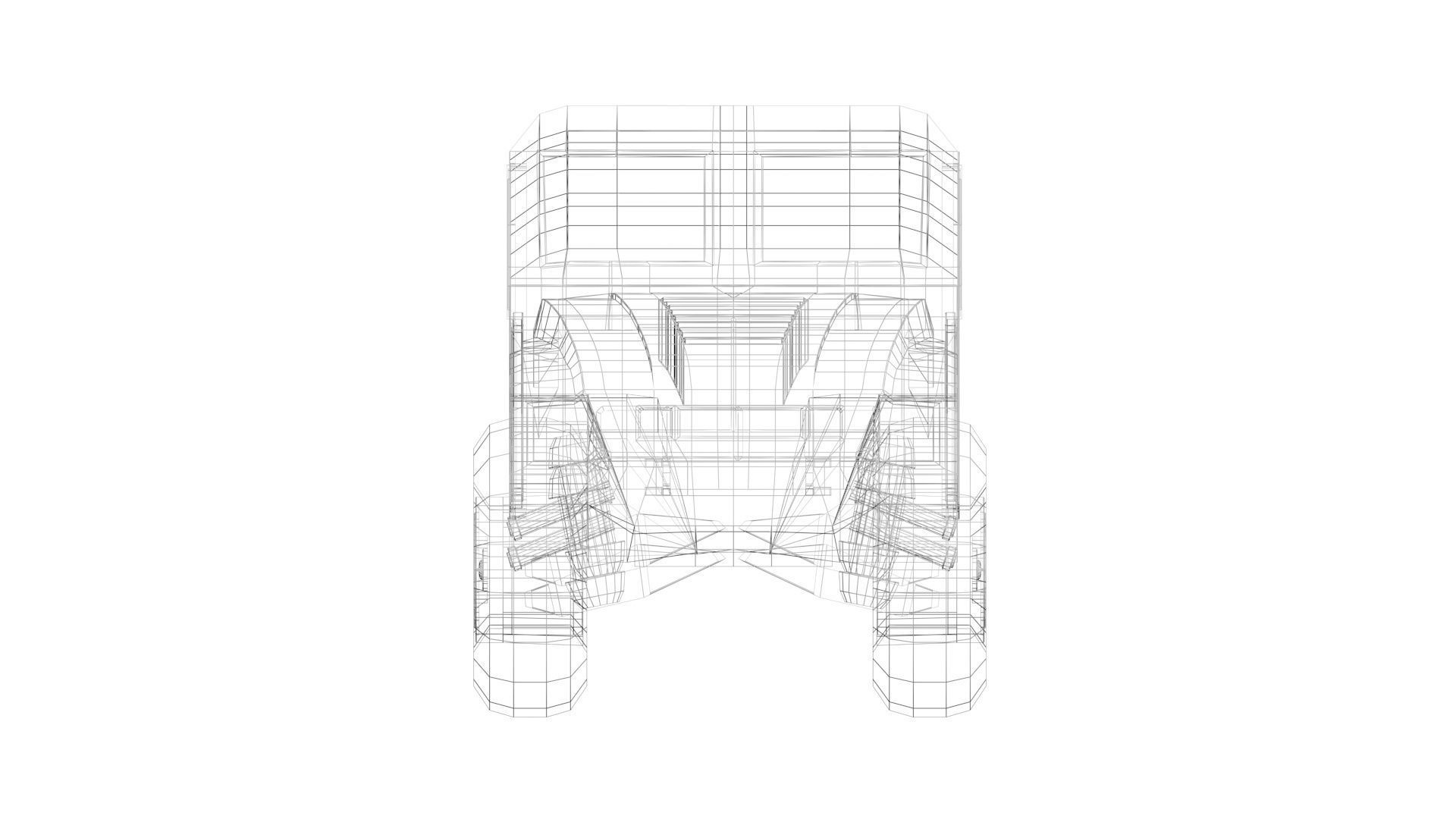 HMMWV Military Humvee 3D model_25
