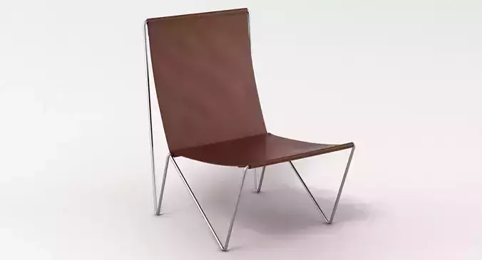 Leather Lounge Chair