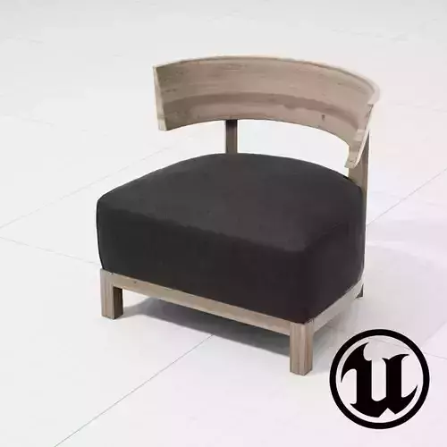 Flexform Thomas Chair UE4