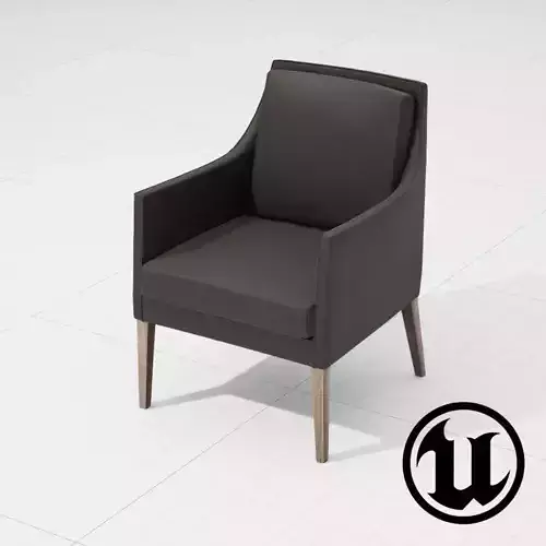 Flexform Pat Chair UE4