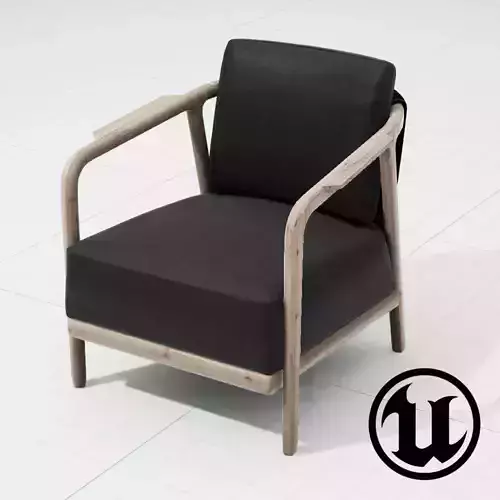 Flexform Crono Chair UE4