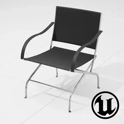 Flexform Carlotta Chair UE4