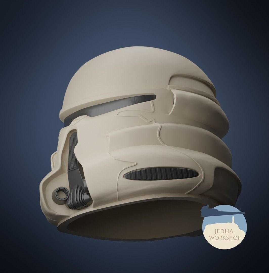 Star Wars Airborne Purge Trooper 3D Print Files 3D print model_1