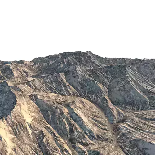 Mountain Terrain Landscape