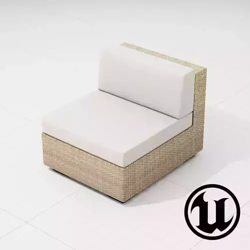 Patio Furniture Chair 003 UE4