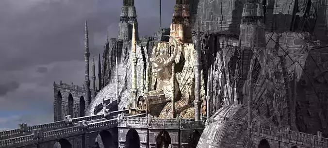 Covenant  Holy Temples Kit bash