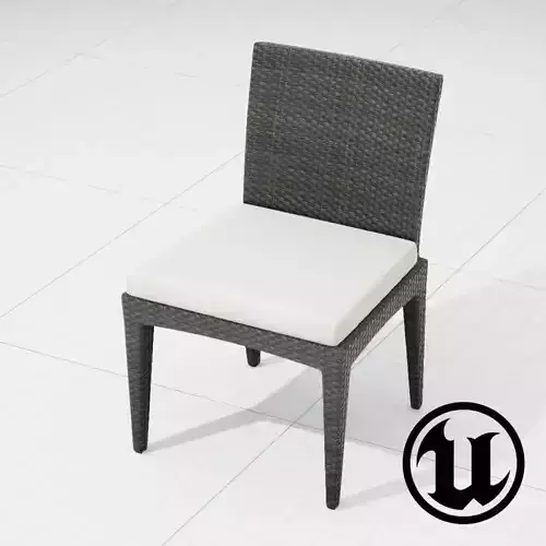 Dedon Panama Chair 003 UE4