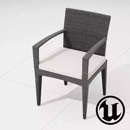 Dedon Panama Chair 002 UE4