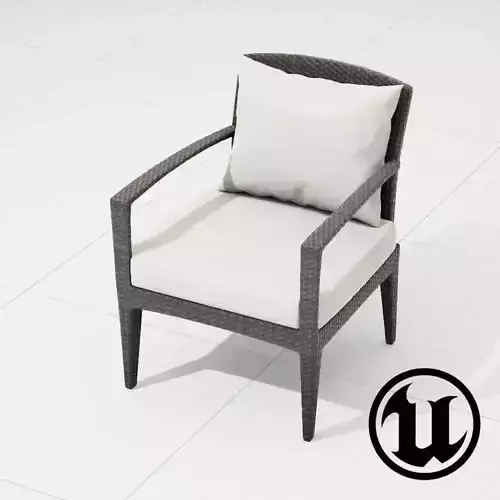 Dedon Panama Chair 001 UE4