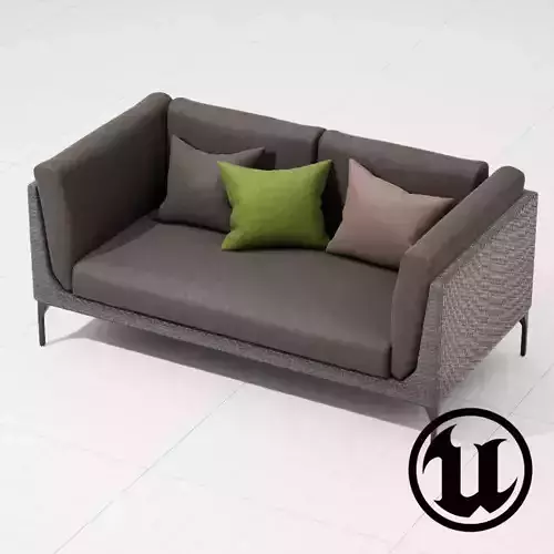 Dedon Mu Sofa 001 UE4