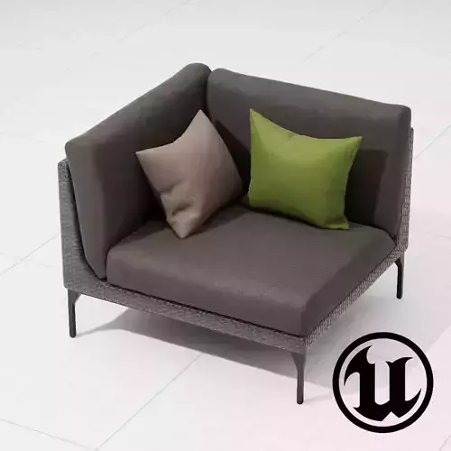 Dedon Mu Chair 002 UE4