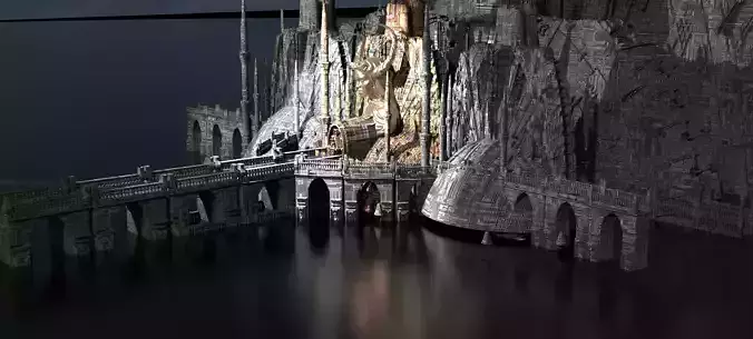 Covenant high Holy Temples Kitbash 