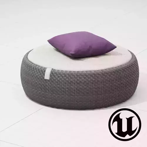 Dedon Dala Chair 1 UE4