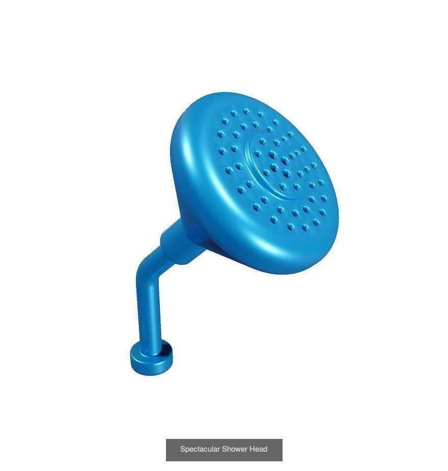 BATHROOM ACCESSORIES PACK 3D Model Collection_4