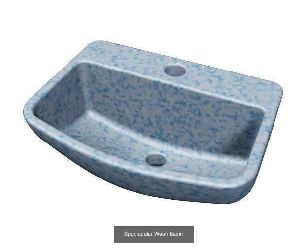 BATHROOM ACCESSORIES PACK 3D Model Collection_10