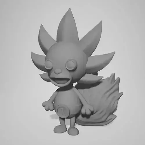 Sunny Kun 3D print model