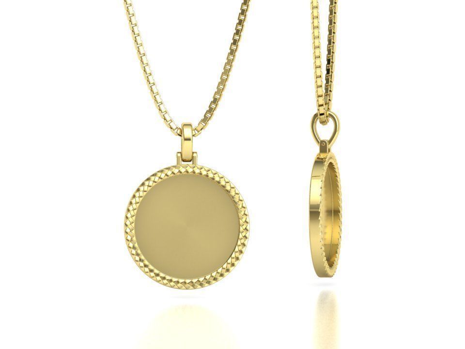 Memory Frame Pendants Collection 25mm 30mm 35mm _11