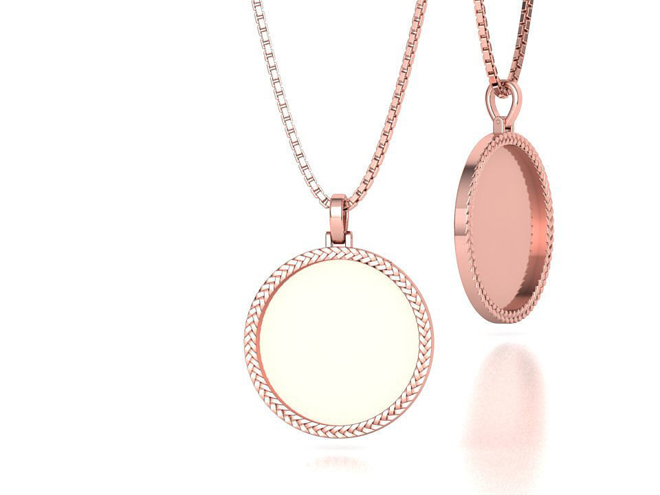 Memory Frame Pendants Collection 25mm 30mm 35mm _41