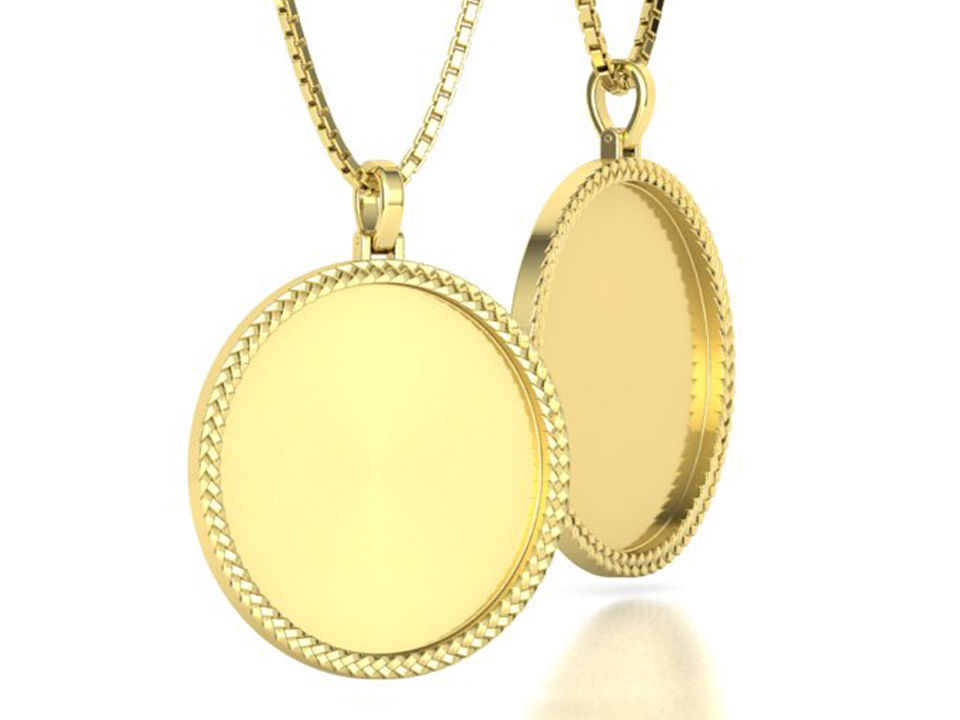 Memory Frame Pendants Collection 25mm 30mm 35mm _37