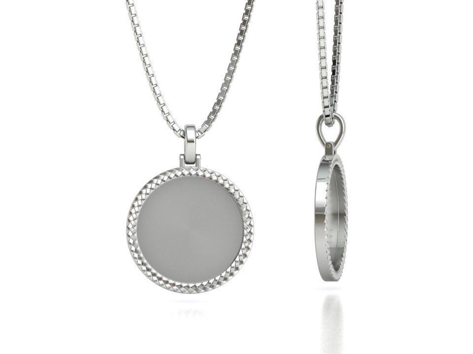 Memory Frame Pendants Collection 25mm 30mm 35mm _13