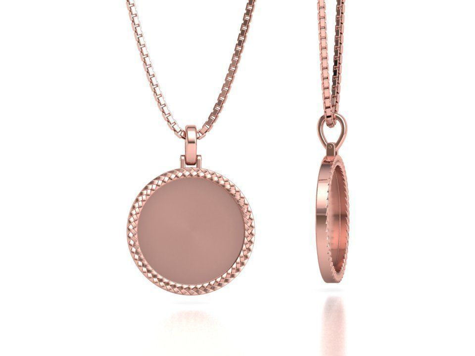 Memory Frame Pendants Collection 25mm 30mm 35mm _12