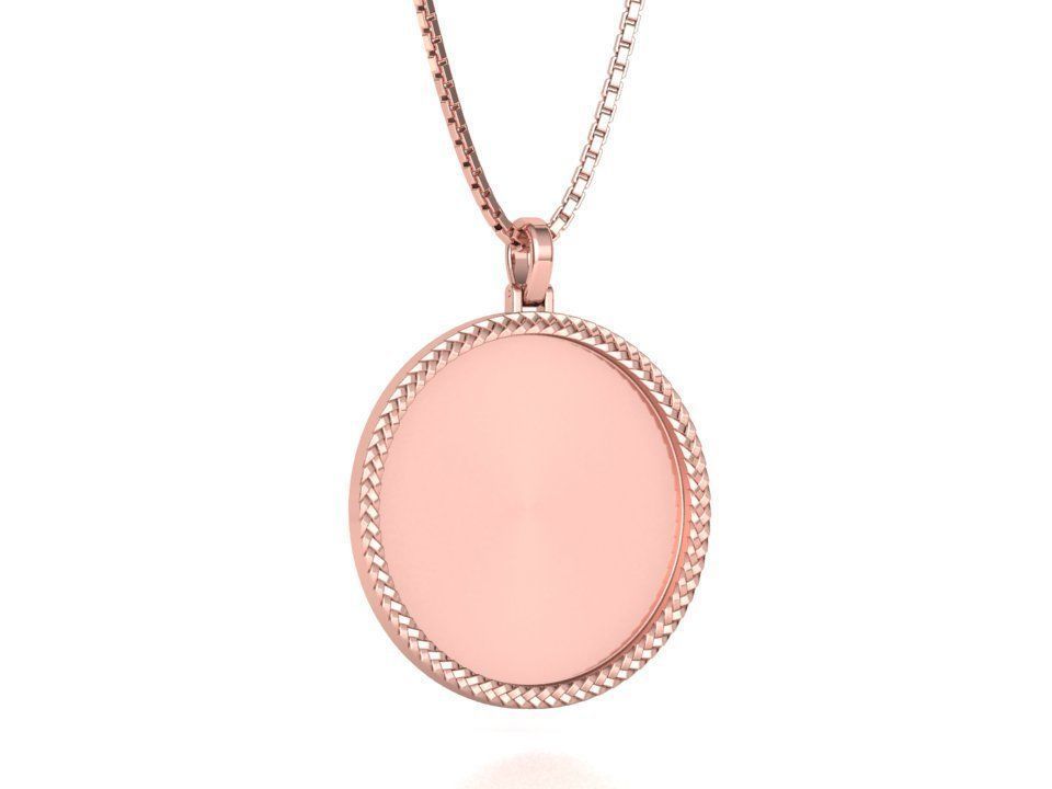 Memory Frame Pendants Collection 25mm 30mm 35mm _28