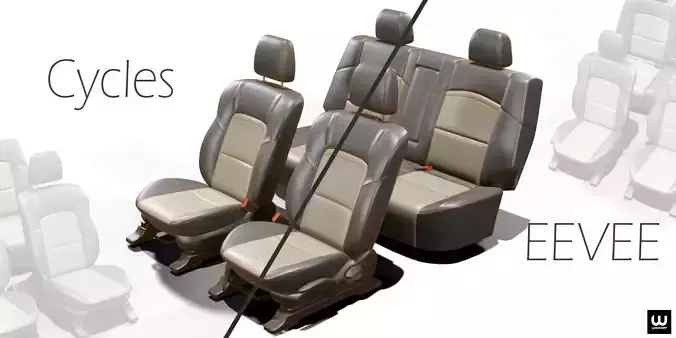 Universal Regular Car Seat Set