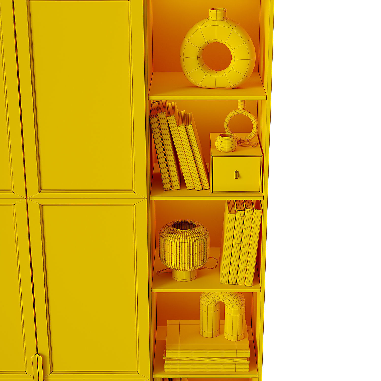 Wardrobe 12 3D model_12