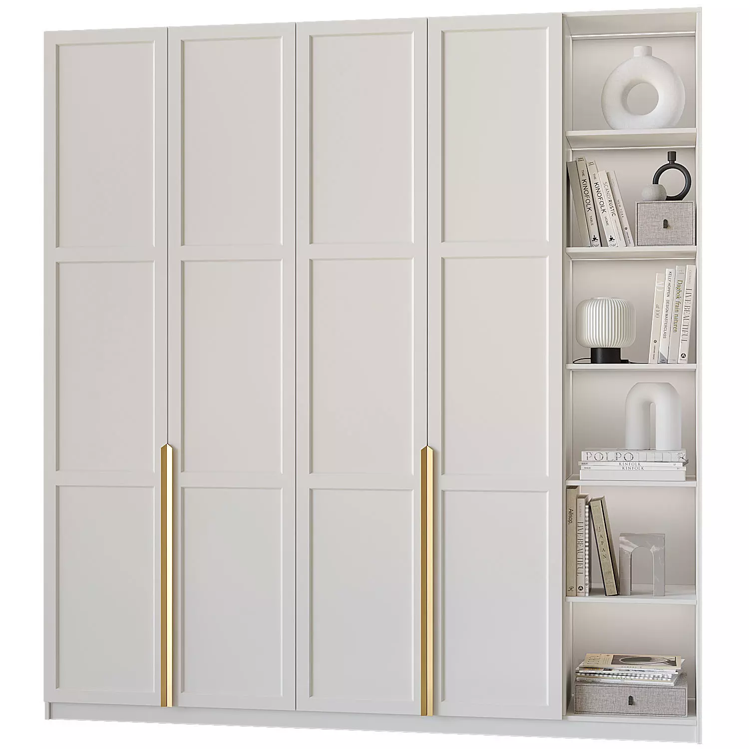 Wardrobe 12 3D model_0