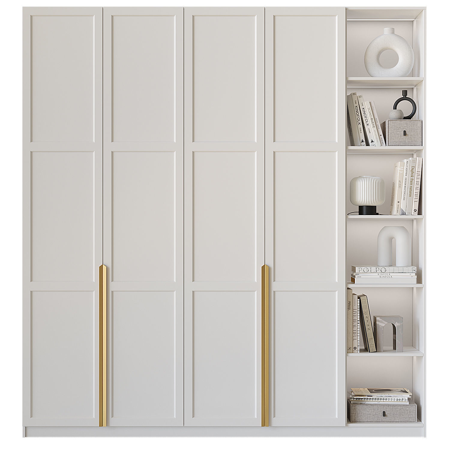 Wardrobe 12 3D model_1